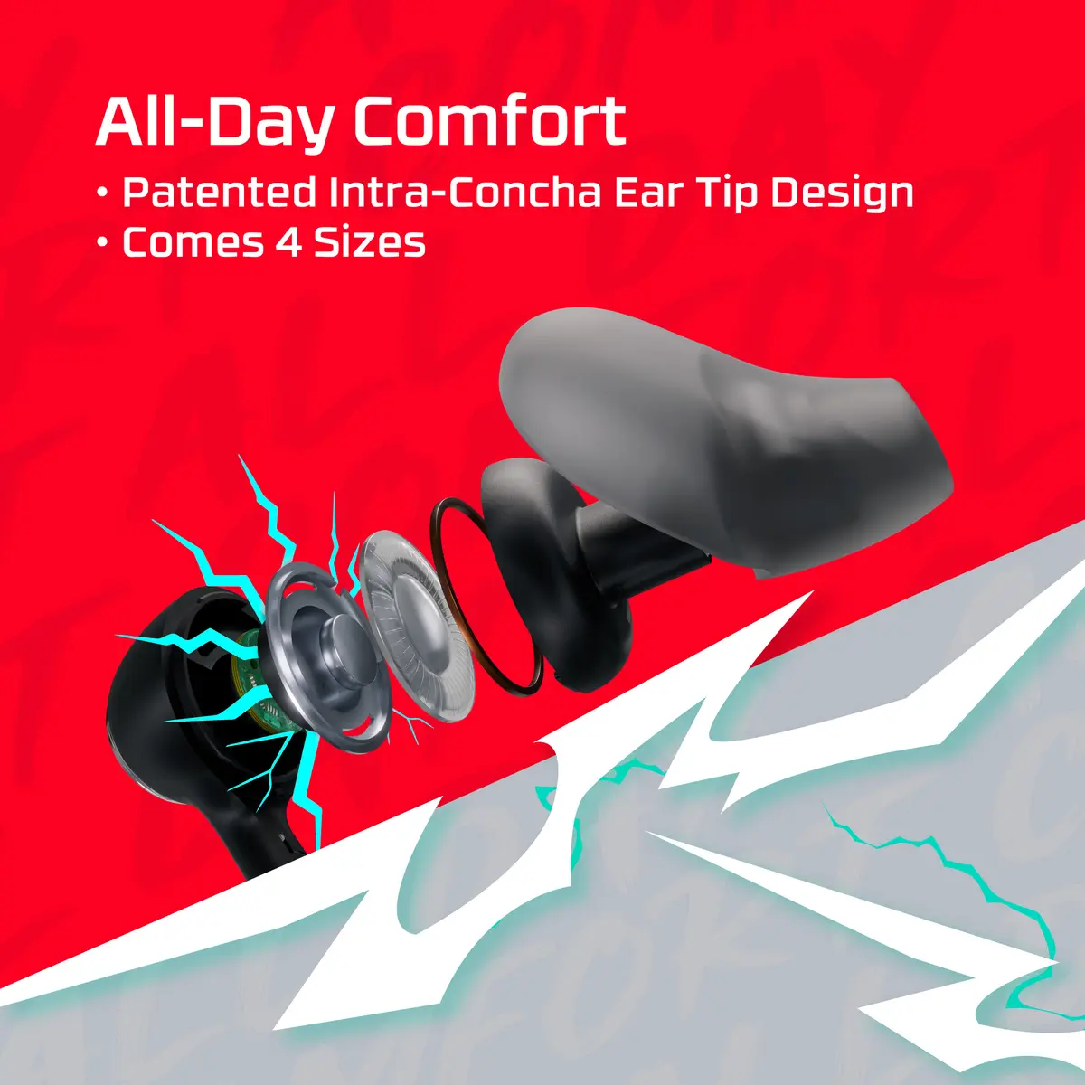 Наушники HyperX Cloud Earbuds III Черный Photo 13