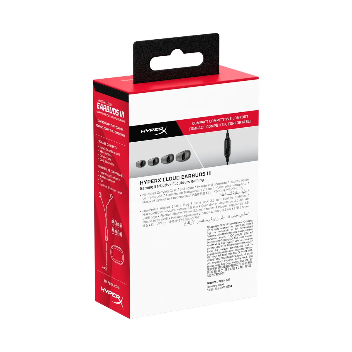 Наушники HyperX Cloud Earbuds III Черный Photo 14