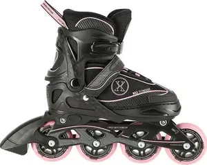 Nils Extreme NA11008 Adjustable Recreational Inline Skates, Black, Size 35-38