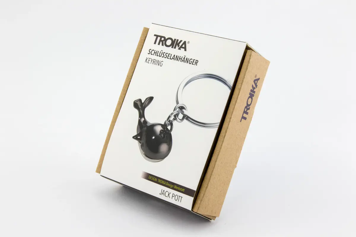 TROIKA KR18-17-GM Atslēgu piekariņš Photo 8