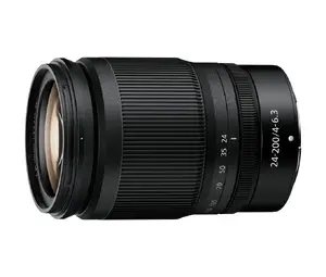 Nikon NIKKOR Z 24-200mm f/4-6.3 VR MILC Telefoto tālummaiņas objektīvs Melns