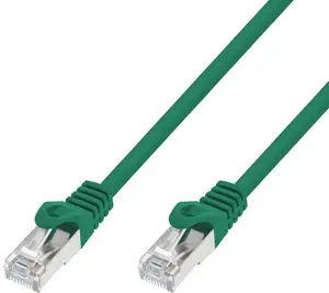 Extralink Kat.7 S/FTP 20m 20G Zielony | Patchcord LAN | Miedź Kabel sieciowy skrętka (EX.38817)