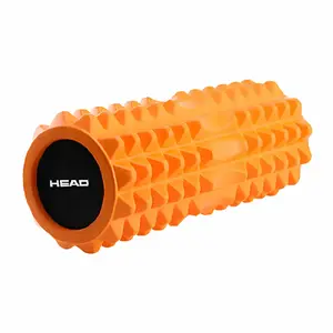 HEAD HA700A01 exercise roller Orange Foam, Polyvinyl chloride (PVC) 1 pc(s)