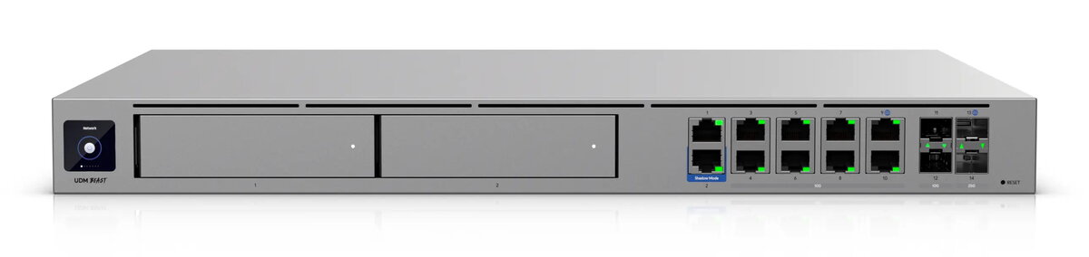 Ubiquiti Dream Machine Beast Vārteja un
