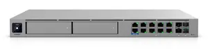 Ubiquiti Dream Machine Beast Шлюз и контроллер с интерфейсами Ethernet LAN и SFP+ WAN, алюминий и SGCC, серый