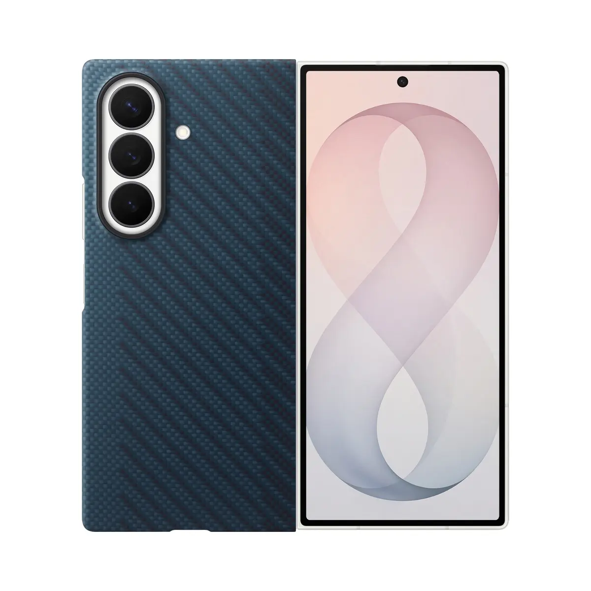 Samsung Carbon vāciņš ar magnētu priekš
