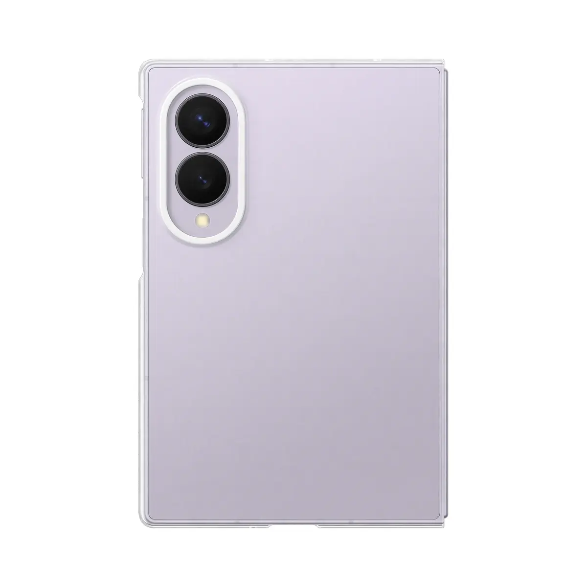 Прозрачный чехол Samsung EF-QF971CTEGWW для Galaxy Z Fold8 Photo 2