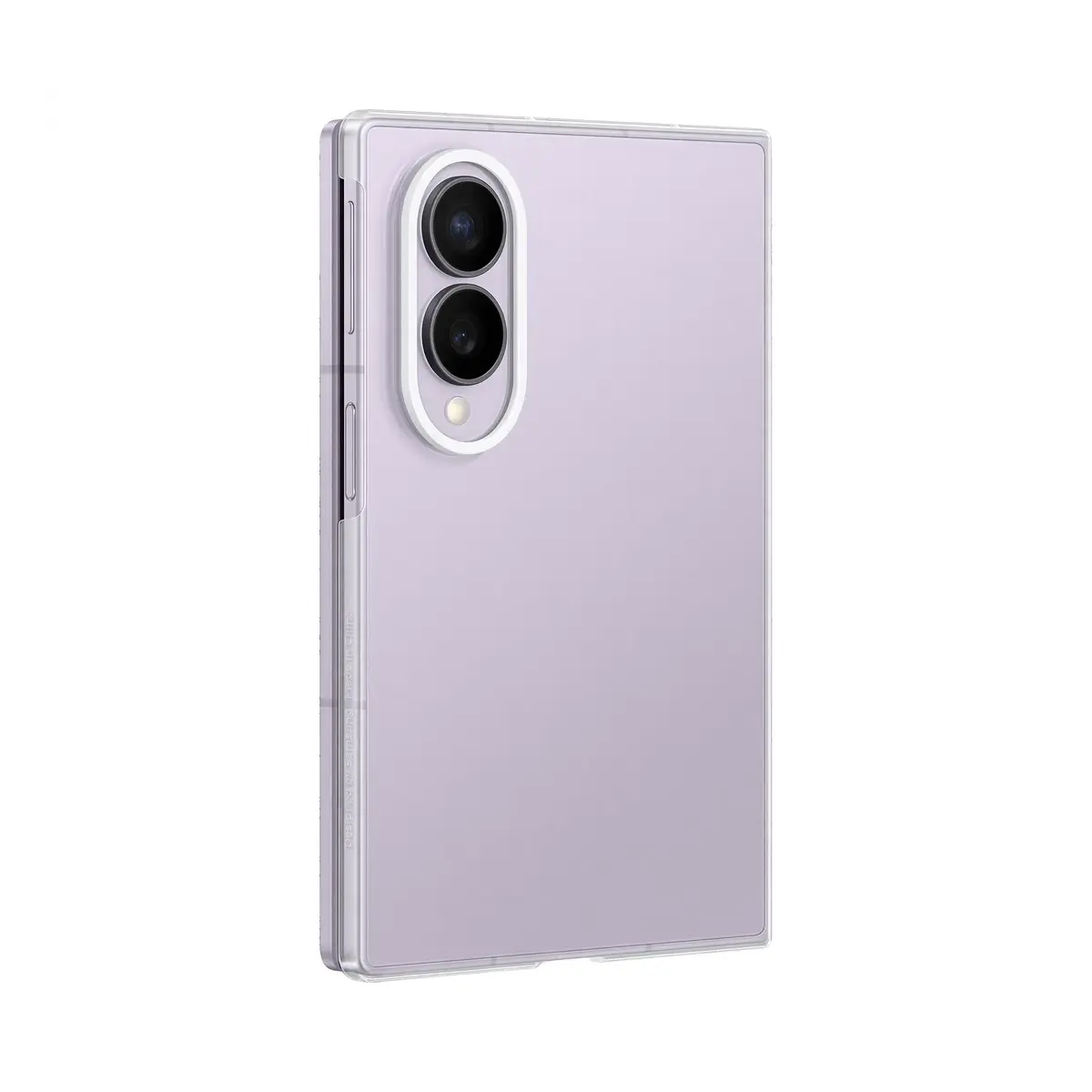 Прозрачный чехол Samsung EF-QF971CTEGWW для Galaxy Z Fold8 Photo 3