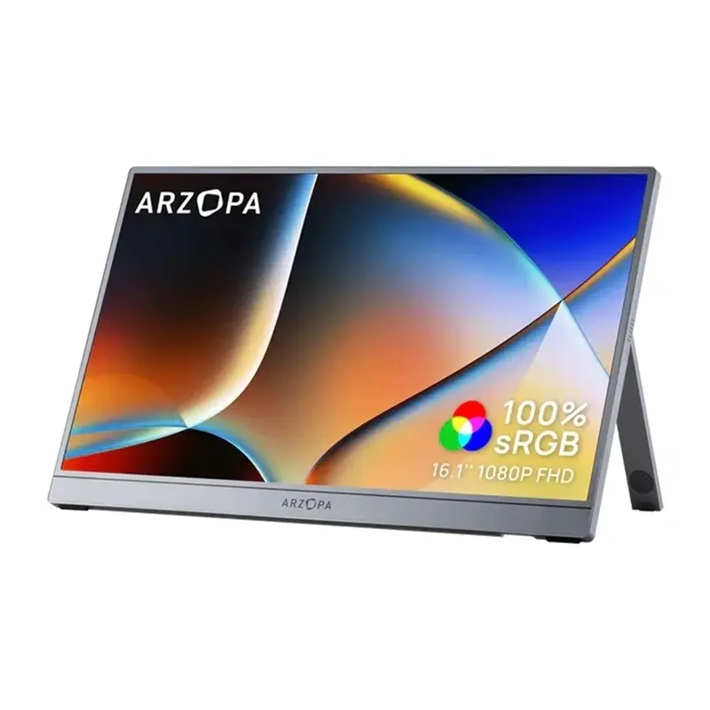 Pārnēsājamais monitors Arzopa Z1C 16.1