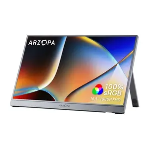 Portable monitor Arzopa Z1C 16.1-inch gray