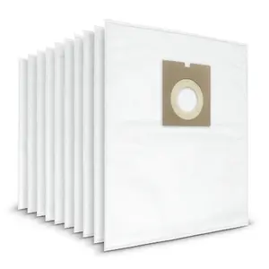 Karcher 9.755-358.0 Fleece Filter Bags for NT Vacuum Cleaners 10-Pack