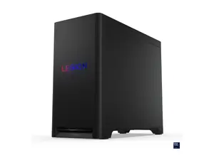 Lenovo Legion T5 30IAX10 Tower galddators ar Intel Core Ultra 7 251HX procesoru, 16GB SODIMM DDR5 operatīvo atmiņu, 1000GB SSD, NVIDIA GeForce RTX 5060 Ti un Windows 11 Home