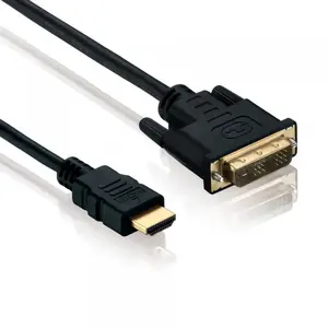 PureLink Helos video kabeļa adapteris 1.5 m HDMI Type A uz DVI-D melns