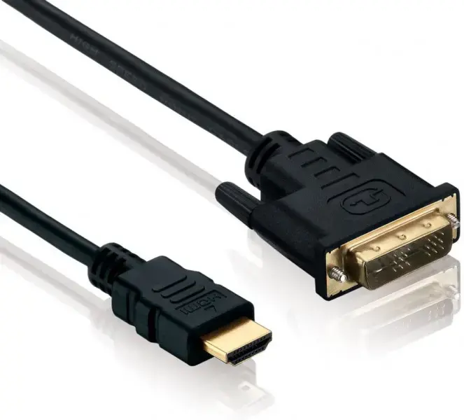 PureLink Helos 1.5m HDMI uz DVI-D kabeļa adapteris Photo 2
