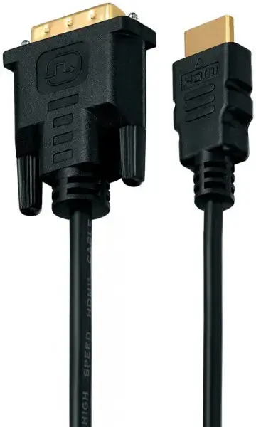PureLink Helos 1.5m HDMI uz DVI-D kabeļa adapteris Photo 3