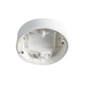 Esylux EP10425905 virsapmetuma detektora bāze baltā krāsā no polikarbonāta PD-C360 un MD-C360 sērijai