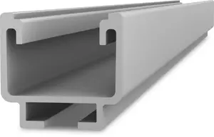 K2 Systems SolidRail Light Монтажная рельс для солнечных панелей Алюминий На крыше 3650 мм Длина 20 шт