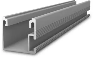 K2 Verlag SingleRail 36 light Монтажный профиль для солнечных панелей Алюминий На крышу 4.80 м 20 шт 2004413