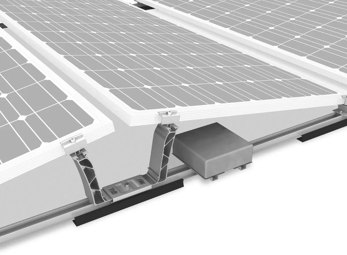 K2 Systems 2002300 Solar Panel Mount Bracket Photo 2