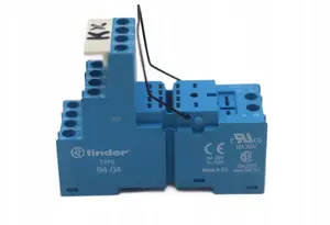 Finder 94.04 Relay Socket for Industrial Relays