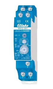 Eltako Rotary switch 1P Blue 230 V 16 A