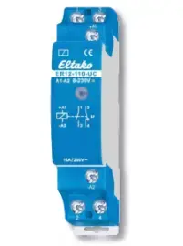 Eltako ER12-110-UC Electrical Relay Blue, White 250 V 16 A