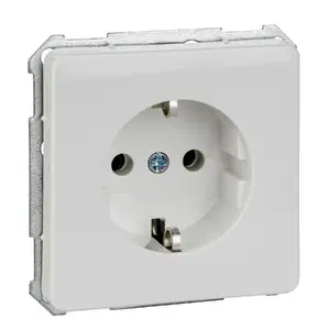 ELSO 225004 Розетка Type F Белый 250В 16А 2P+E IP20 Термопластик