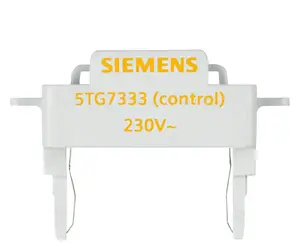 Siemens 5TG7333 DELTA Slēdžu un spiedpogu LED apgaismojuma elements 230V 50Hz oranžs