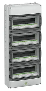 Spelsberg 73345601 Распределительный щит AK56 4-рядный IP65 VDE