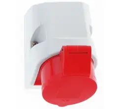 Bals 11906 CEE wall socket 16 A 5-pole 400 V IP44 Quick-Connect