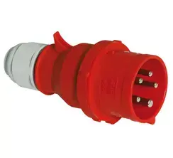 Bals Elektrotechnik 225 Electrical Standard Connector 16 A 3P+N+PE Straight