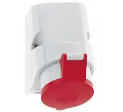 Bals 11962 CEE Surface Mounting Socket 32 A 3P+N+PE 400 V IP44 Quick Connect