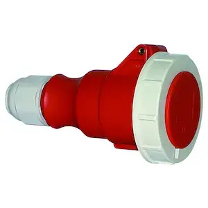 Bals Elektrotechnik 310567 Electrical Standard Connector 32 A 4P 380 - 440 V Grey Red
