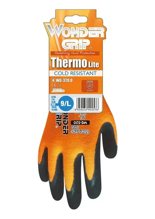 Wonder WG-320 Workshop Gloves XL Photo 2