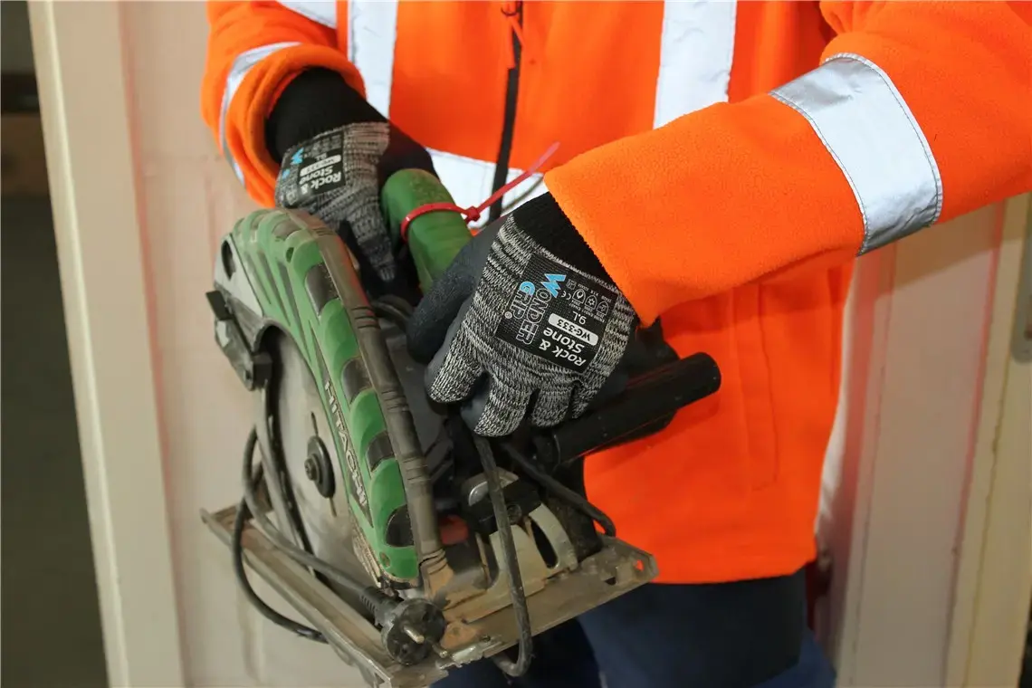 Wonder Grip WG-333 Workshop Gloves XL Photo 4