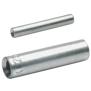 Электрические клеммы Gustav Klauke GmbH SV1525, металлические, для сечения кабеля от 1,5 мм² до 2,5 мм², диаметр 3,9 мм, упаковка 100 шт.