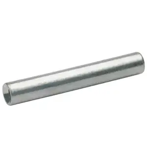 Электрические клеммы Gustav Klauke GmbH SV6, прямой стыковой соединитель, медь, внутренний диаметр 3 мм, внешний диаметр 5 мм, 100 шт.