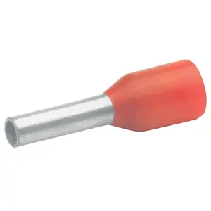 Gustav Klauke GmbH 4716 Electrical Terminals Red Silver Polypropylene Polypropylene 1.4 mm Diameter 1000 Pack