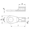 Трубчатый наконечник Gustav Klauke GmbH 166010 Photo 2
