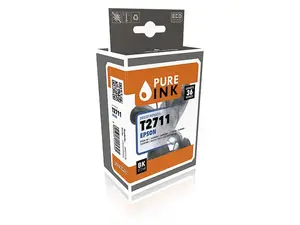Pure Ink Cartridge Compatible Black 17.7 ml 1100 Pages