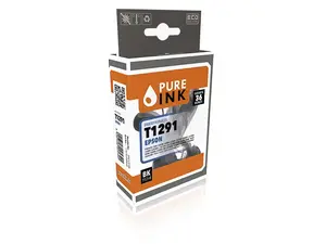 Pure 170745990040 Compatible Black Ink Cartridge with 11.2 ml Volume and 402 Page Yield