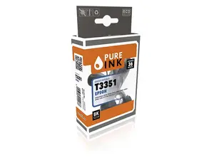 Compatible Black Ink Cartridge Pure 170745990003 for Epson Printers