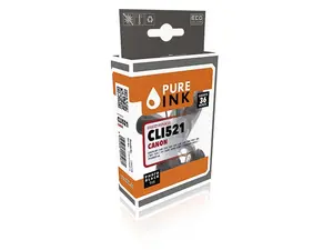 Pure Ink 170745990014 Ink Cartridge Compatible Black 19 ml 1 pc