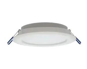 OPPLE Lighting Slim EcoMax G2 Iebūvējams gaismeklis LED 12 W Apaļš Balts 4000 K 1260 lm IP20 IP44 Dimmējams