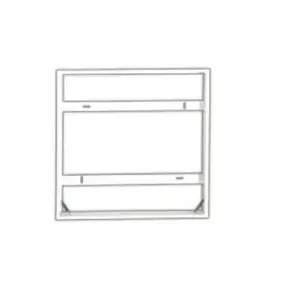 Opple Lighting 140055485 Light Mount Mounting Kit White Compatible with Opple UGR19