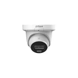 IP tornīšu kamera DAHUA IPC-HDW3849QM-S-IL — 6 MP (3288×1850), griestu montāža, vadu, PoE, balta