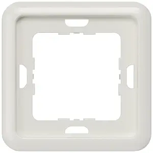 Siemens DELTA PROFIL 5TG1811 Viens rāmis 80mm balts plastmasas glancēts