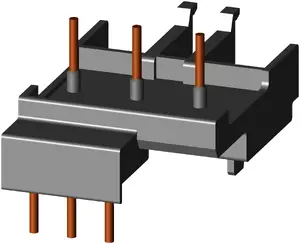 Siemens 3RA1921-1DA00 elektriskais un mehāniskais savienojuma modulis 3RV1.2 un 3RT101 AC un DC ierīcēm