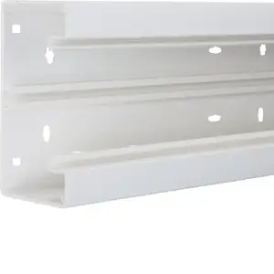 Hager BR6513019016 kabeļu kanālu sistēmas piederums balts polivinilhlorīds PVC