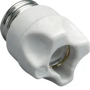 Hager LE18SK D02 fuse screw cap made of ceramic with test hole for 63A